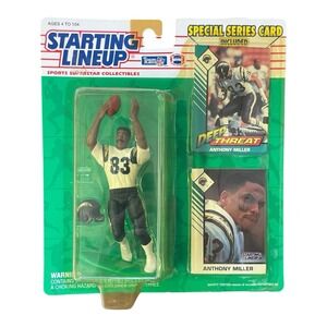 Anthony Miller Starting Lineup 1993 Edition Figure San Diego Chargers